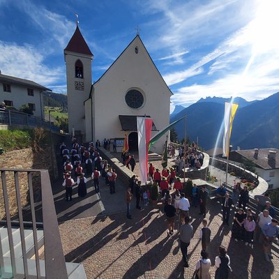 Die Pfarrei Afers Die Pfarrei Afers
