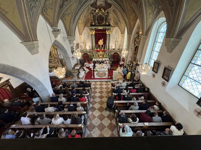 Gedenken der Verstorbenen des Jahres Gedenken der Verstorbenen des Jahres