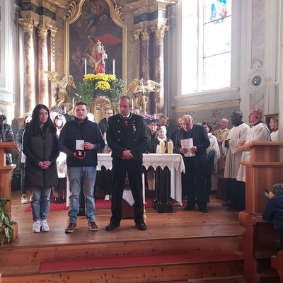Die Pfarrei Afers Die Pfarrei Afers
