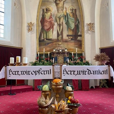 Die Pfarrei St. Andrä Die Pfarrei St. Andrä