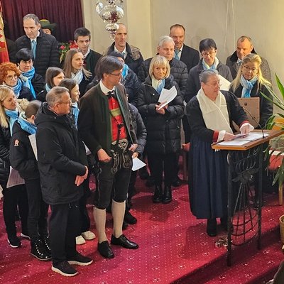 Die Pfarrei St. Andrä Die Pfarrei St. Andrä
