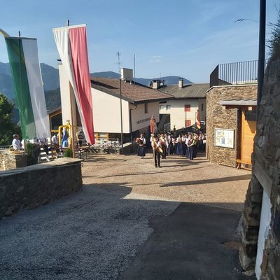 Die Pfarrei Afers Die Pfarrei Afers