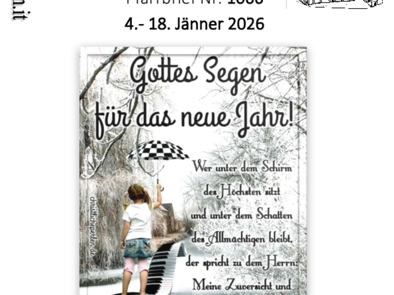 Die Pfarrei Brixen Die Pfarrei Brixen