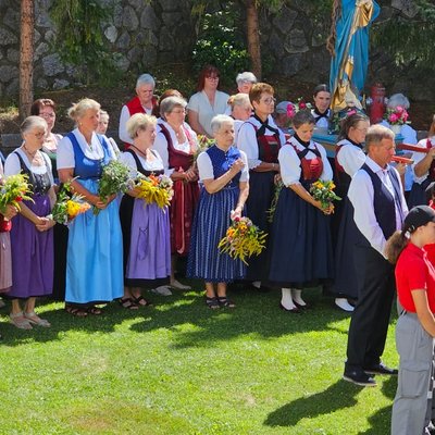 Die Pfarrei St. Andrä Die Pfarrei St. Andrä