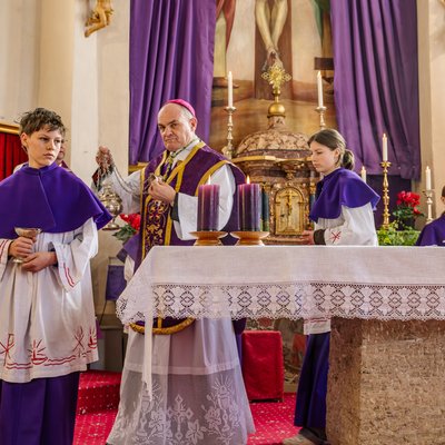 Die Pfarrei St. Andrä Die Pfarrei St. Andrä