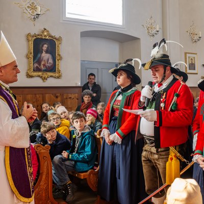 Die Pfarrei St. Andrä Die Pfarrei St. Andrä