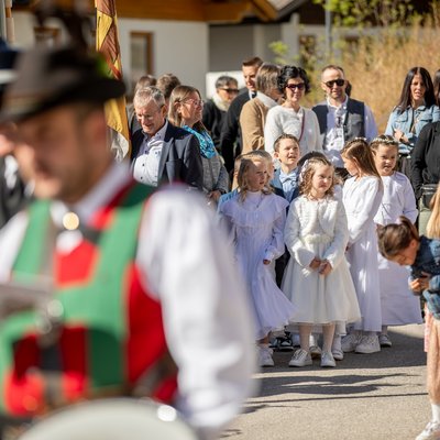 Die Pfarrei Afers Die Pfarrei Afers