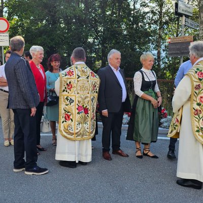 Die Pfarrei St. Andrä Die Pfarrei St. Andrä