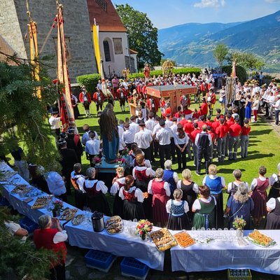 Die Pfarrei St. Andrä Die Pfarrei St. Andrä