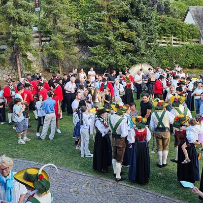 Die Pfarrei St. Andrä Die Pfarrei St. Andrä