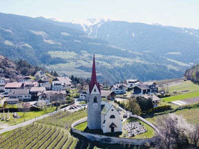 Die Pfarrei Natz Die Pfarrei Natz