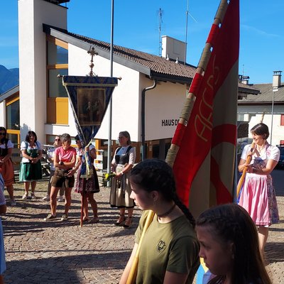 Die Pfarrei Afers Die Pfarrei Afers