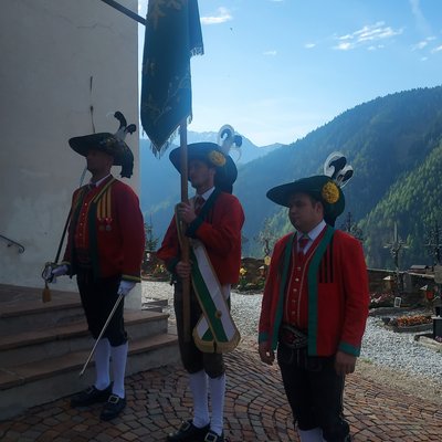 Die Pfarrei Afers Die Pfarrei Afers