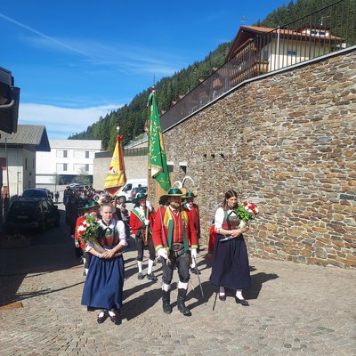 Die Pfarrei Afers Die Pfarrei Afers