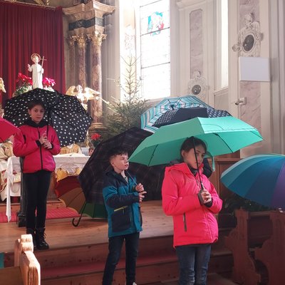 Die Pfarrei Afers Die Pfarrei Afers