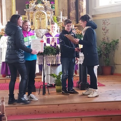 Die Pfarrei Afers Die Pfarrei Afers