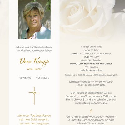 Die Pfarrei St. Andrä Die Pfarrei St. Andrä