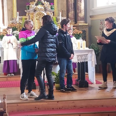 Die Pfarrei Afers Die Pfarrei Afers