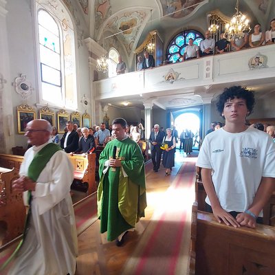 Die Pfarrei Afers Die Pfarrei Afers
