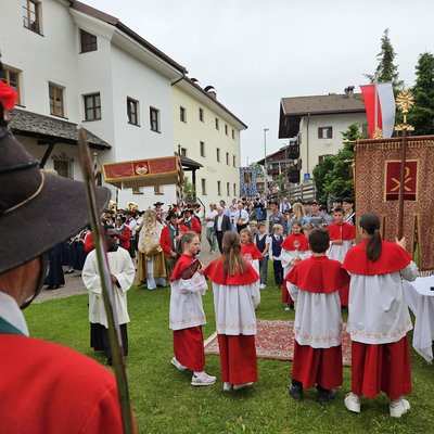 Die Pfarrei St. Andrä Die Pfarrei St. Andrä