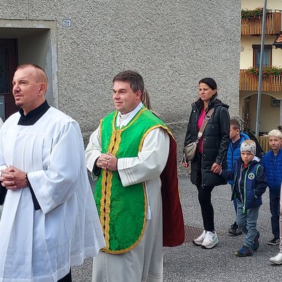 Die Pfarrei Afers Die Pfarrei Afers