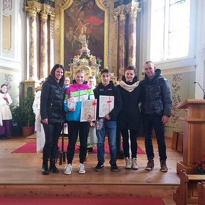 Die Pfarrei Afers Die Pfarrei Afers