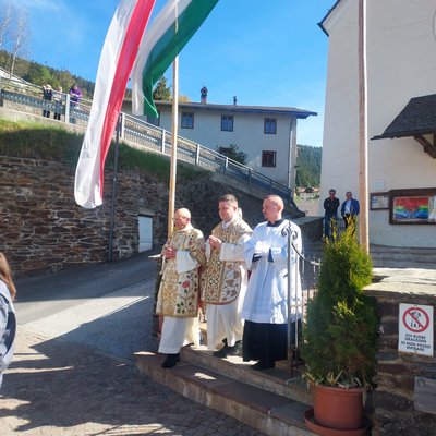Die Pfarrei Afers Die Pfarrei Afers