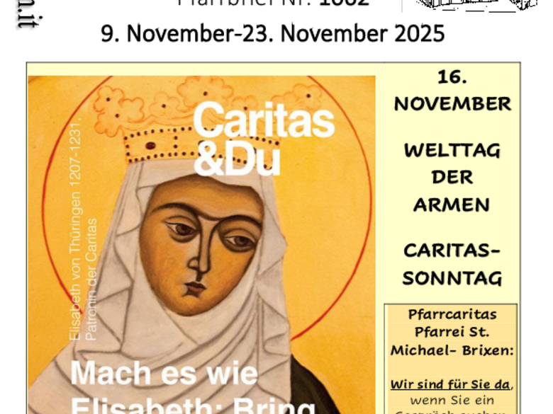 Die Pfarrei Brixen Die Pfarrei Brixen