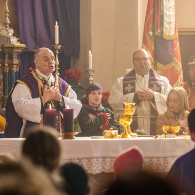 Die Pfarrei St. Andrä Die Pfarrei St. Andrä