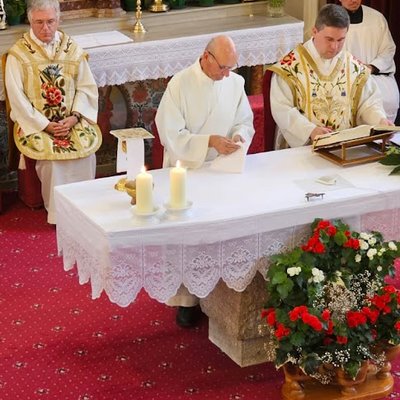 Die Pfarrei St. Andrä Die Pfarrei St. Andrä