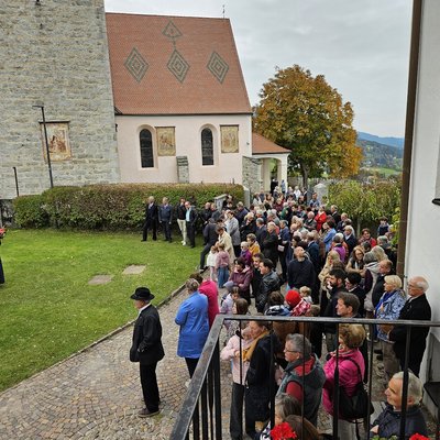 Die Pfarrei St. Andrä Die Pfarrei St. Andrä