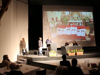 Gründonnerstag Die Ministranten stellen sich vor