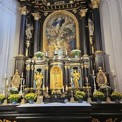 Die Pfarrei St. Andrä Die Pfarrei St. Andrä