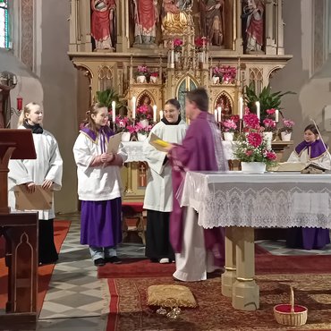 Die Pfarrei Sarns Die Pfarrei Sarns