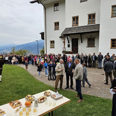 Die Pfarrei St. Andrä Die Pfarrei St. Andrä