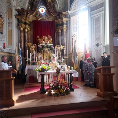 Die Pfarrei Afers Die Pfarrei Afers