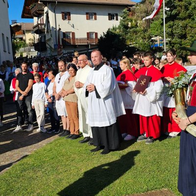 Die Pfarrei St. Andrä Die Pfarrei St. Andrä
