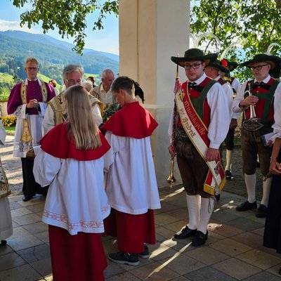 Die Pfarrei St. Andrä Die Pfarrei St. Andrä