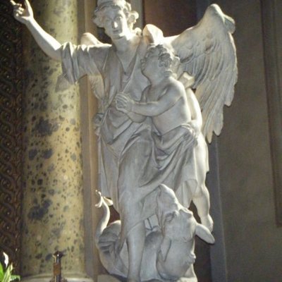 Bressanone Parrocchiale di Bressanone, l'Angelo Custode