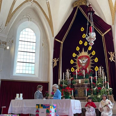 Die Pfarrei St. Andrä Die Pfarrei St. Andrä