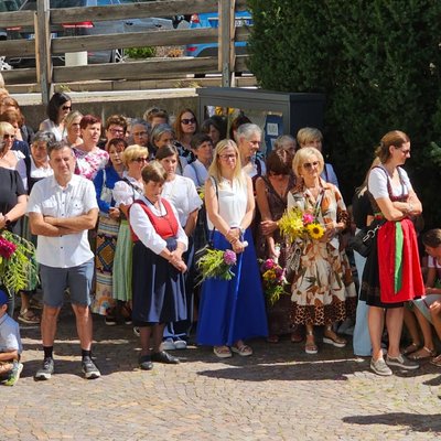 Die Pfarrei St. Andrä Die Pfarrei St. Andrä