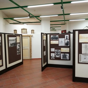 Quelle: Chronikarchiv Milland La chiesa parrocchiale di Millan