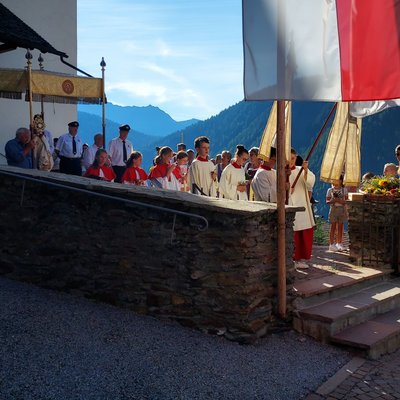 Die Pfarrei Afers Die Pfarrei Afers