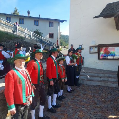 Die Pfarrei Afers Die Pfarrei Afers