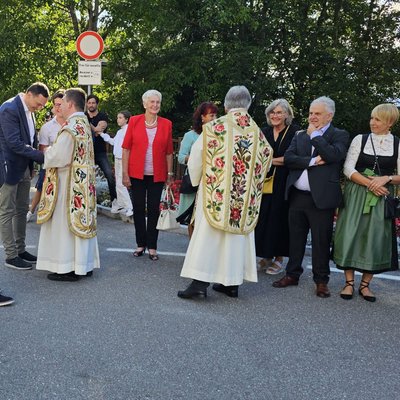 Die Pfarrei St. Andrä Die Pfarrei St. Andrä