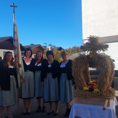 Die Pfarrei Afers Bäuerinnenorganisation von Afers