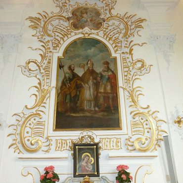 Die Pfarrei Tschötsch Die Pfarrei Tschötsch