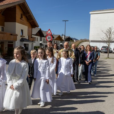 Die Pfarrei Afers Die Pfarrei Afers