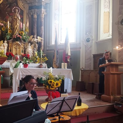 Die Pfarrei Afers Die Pfarrei Afers