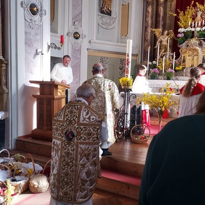 Die Pfarrei Afers Die Pfarrei Afers
